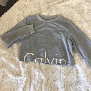 Calvin Klein crop top